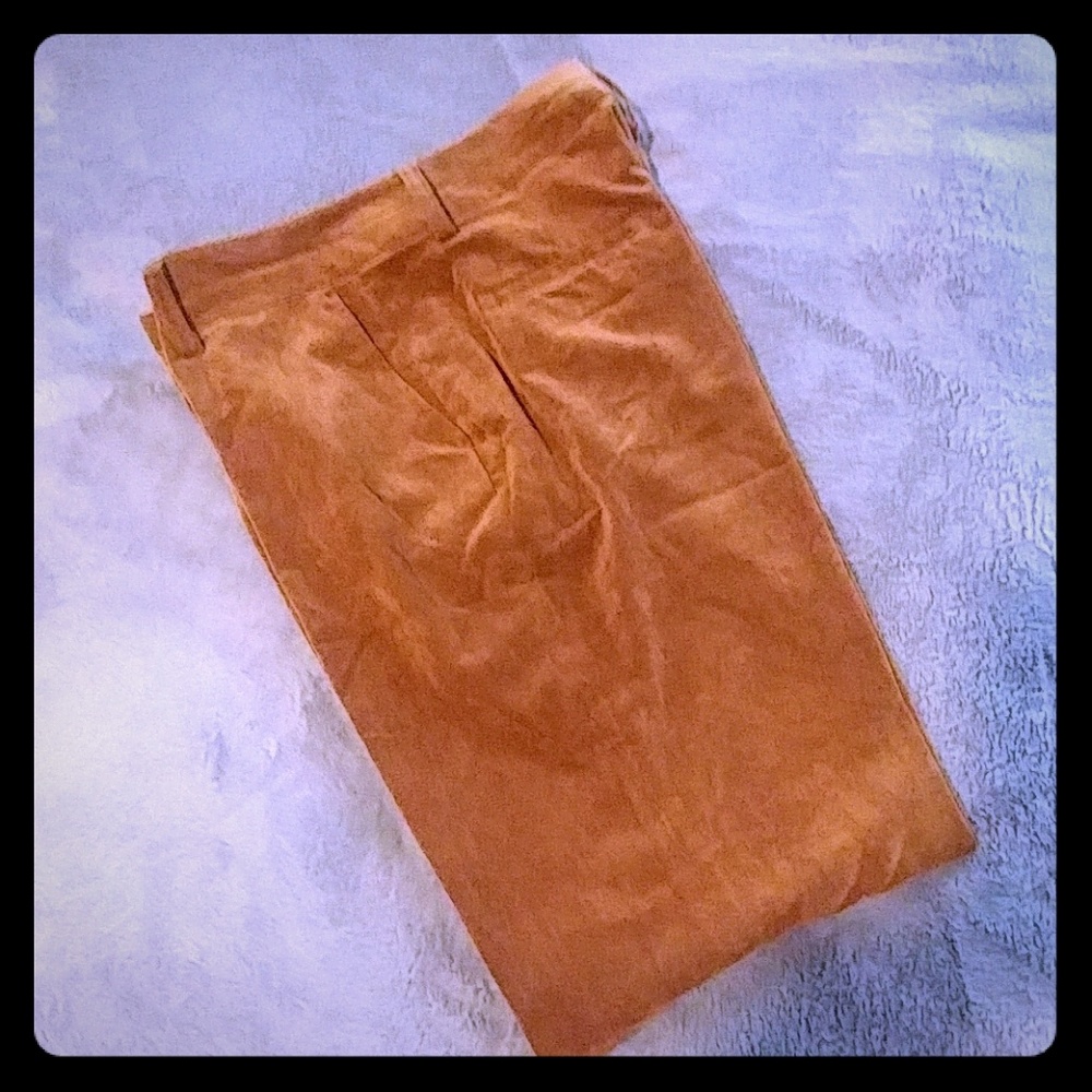 Coldwater creek trouser fit micro-cords.